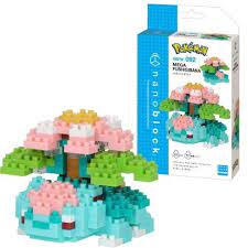 Nanoblock Pokemon - Mega Venusaur